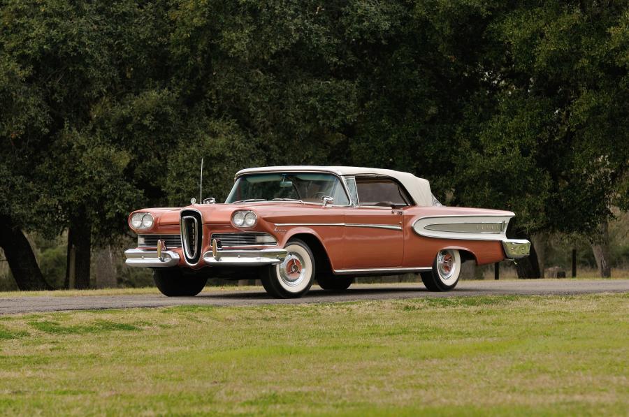  Edsel Citation 2-Door Convertible (76B) 1958 года  (фото 33 из 33)